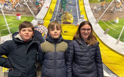 La dictée du Tour a rassemblé 470 élèves boulonnais au palais des sports Damrémont