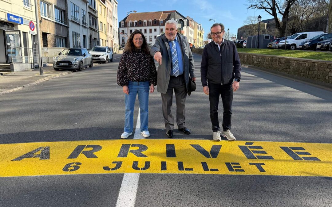 La ligne d’arrivée s’affiche déjà boulevard Mariette !