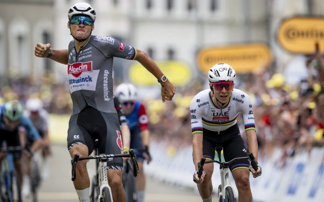 Des milliers de Boulonnais ont vibré lors de la seconde étape du Tour de France remportée par Mathieu Van Der Poel !